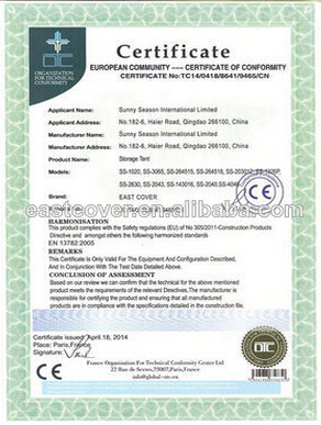 Certificate Documents