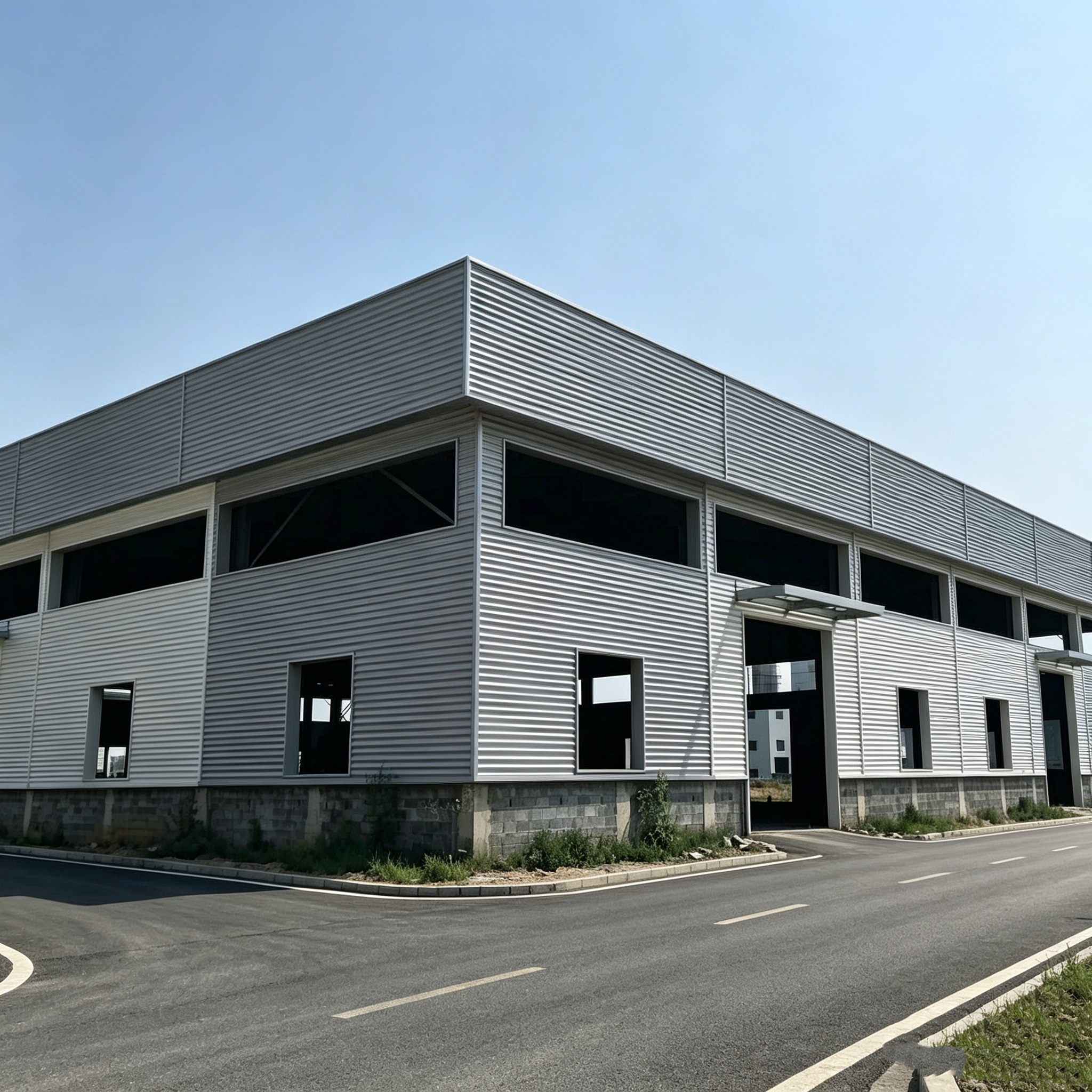 Customized Industrial Metal Building Design Steel Structure Workshop/ Prefabricated Steel Structure Building