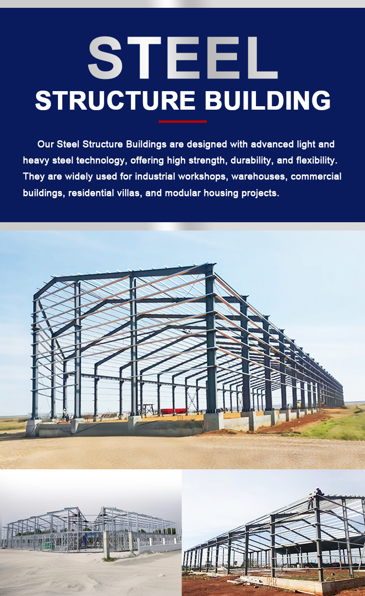 Steel Structure Detail 1