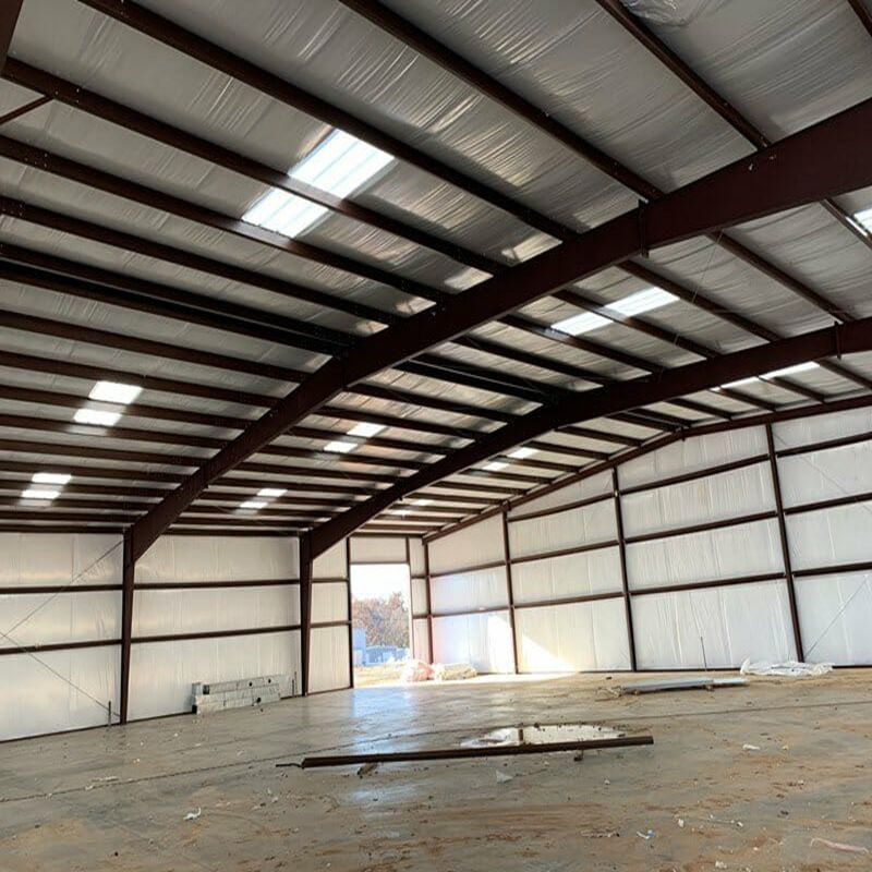 Latest Design One-Piece Molding Steel Storage Prefabricated Steel Structure Building for School Buildings &amp; Educational Facilities