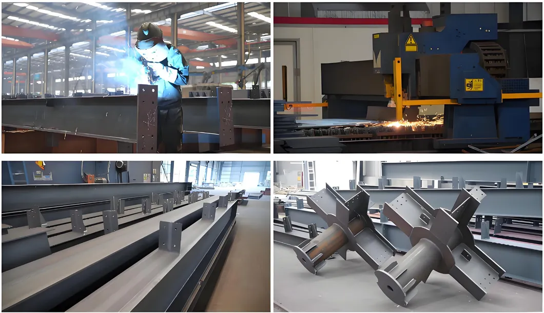 Customized Flexible Warehouse Steel Arch Clear Span Prefabricated Shed Storage Facility Metal Building
