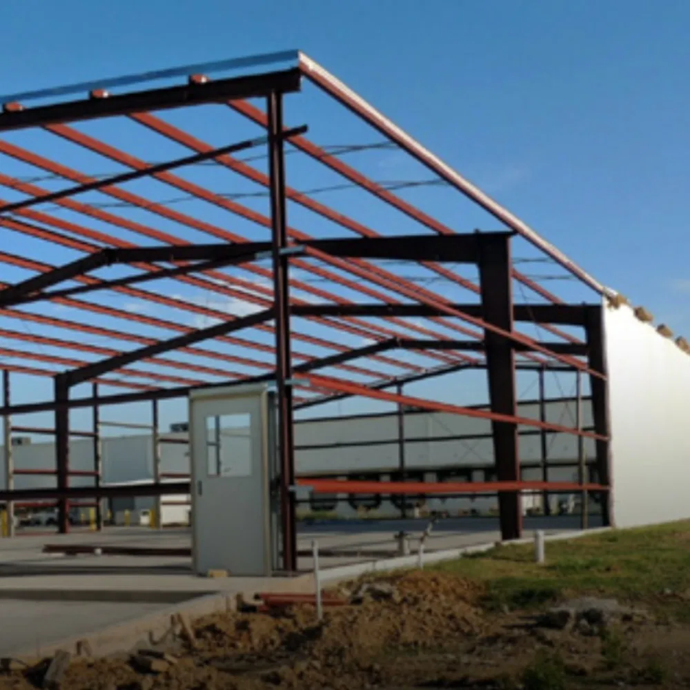 Suitable for Warehouses, Steel Sheds, Workshops, and Storage Facilities - Professional Prefabricated Steel Structure Buildings