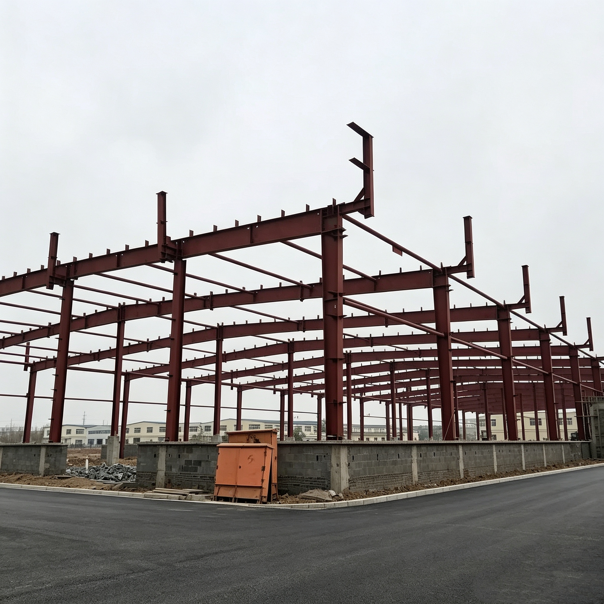 Customized Industrial Metal Building Design Steel Structure Workshop/ Prefabricated Steel Structure Building