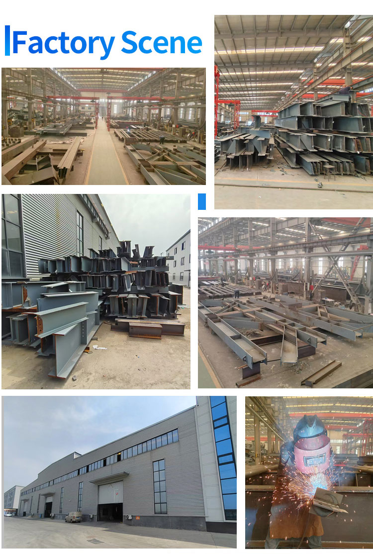 Steel structure workshop