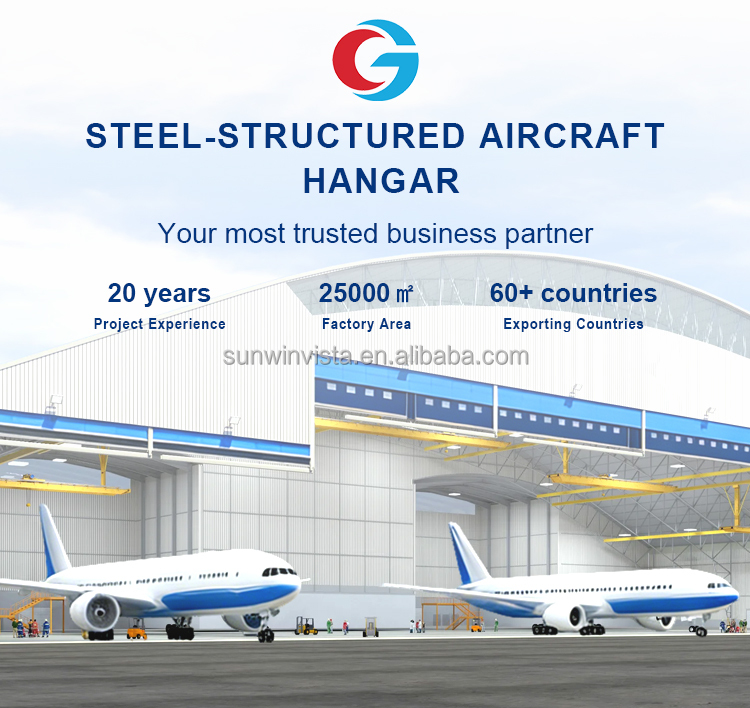 Steel Structure Aircraft Hangar
