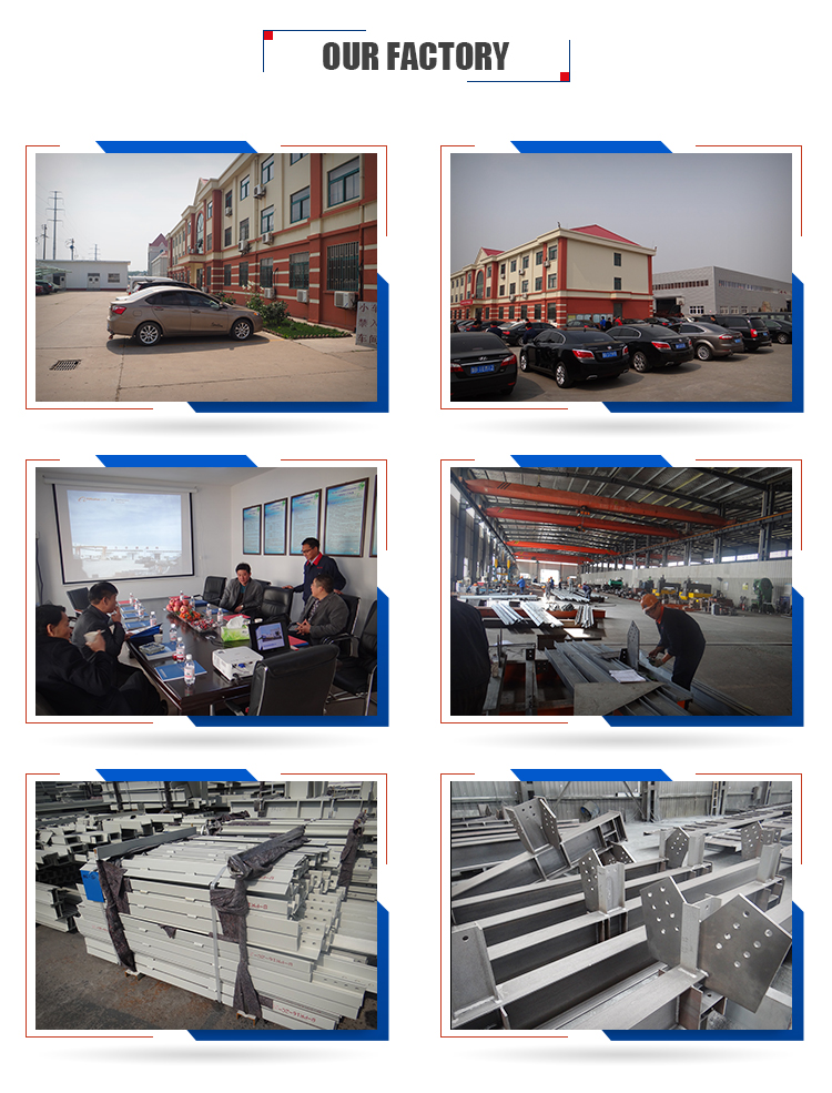 Light Weight Modular Prefabricated Structure Steel Metal Buildings Steel Frame Residential Steel Structure Prefab House