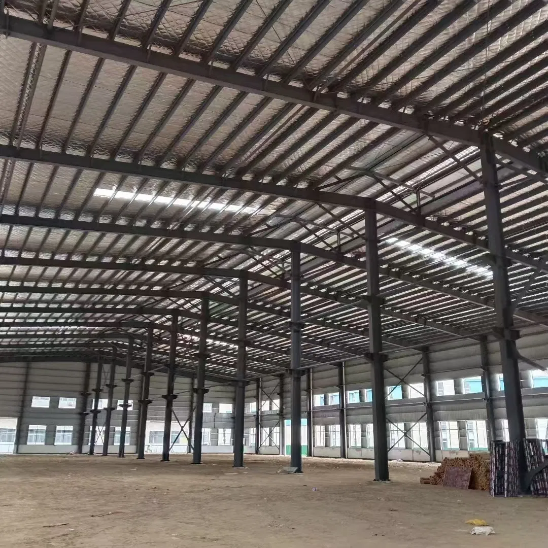 Prefabricated Steel Warehouse Building Customized Steel Structure for Workshop and Storage Facilities