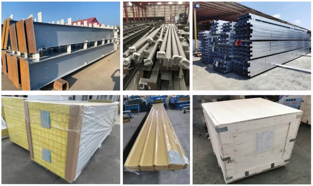 Professional Steel Structure Factory Building Construction Solutions