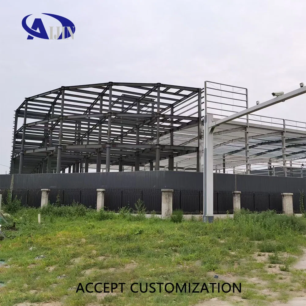 Customizable Durable Steel Structure Warehouse Storage Facility Workshop Building