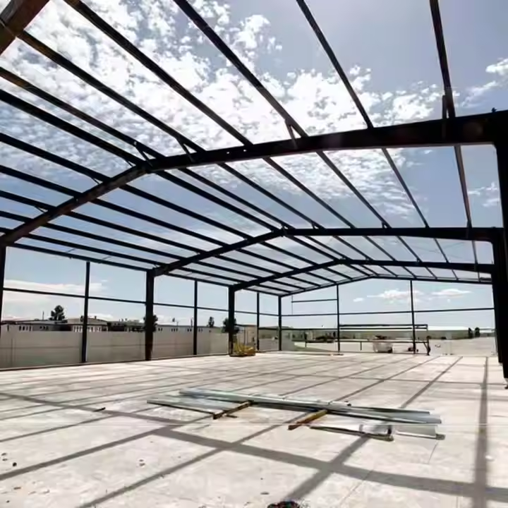 Industrial Building Supplier Steel Structure Workshop/steel Structure Warehouse Metal Steel Structure Manufacturer In China