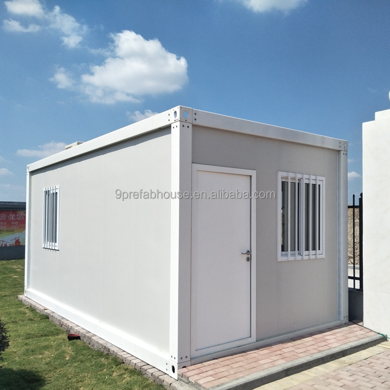 Luxury Modular Apartment Building Steel Structure Prefab Buildings 20 40ft Mobile Container House Construction Site