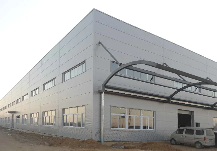 Low Cost Strong Prefabricated Steel Structure Factory