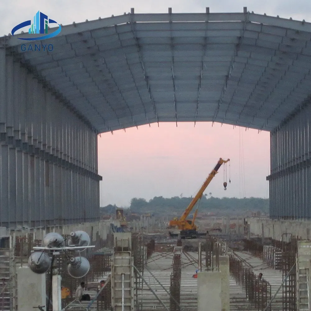 Metal Industrial Construction Building Steel Structure Framed Commercial Building Prefabricated Workshop Buildings