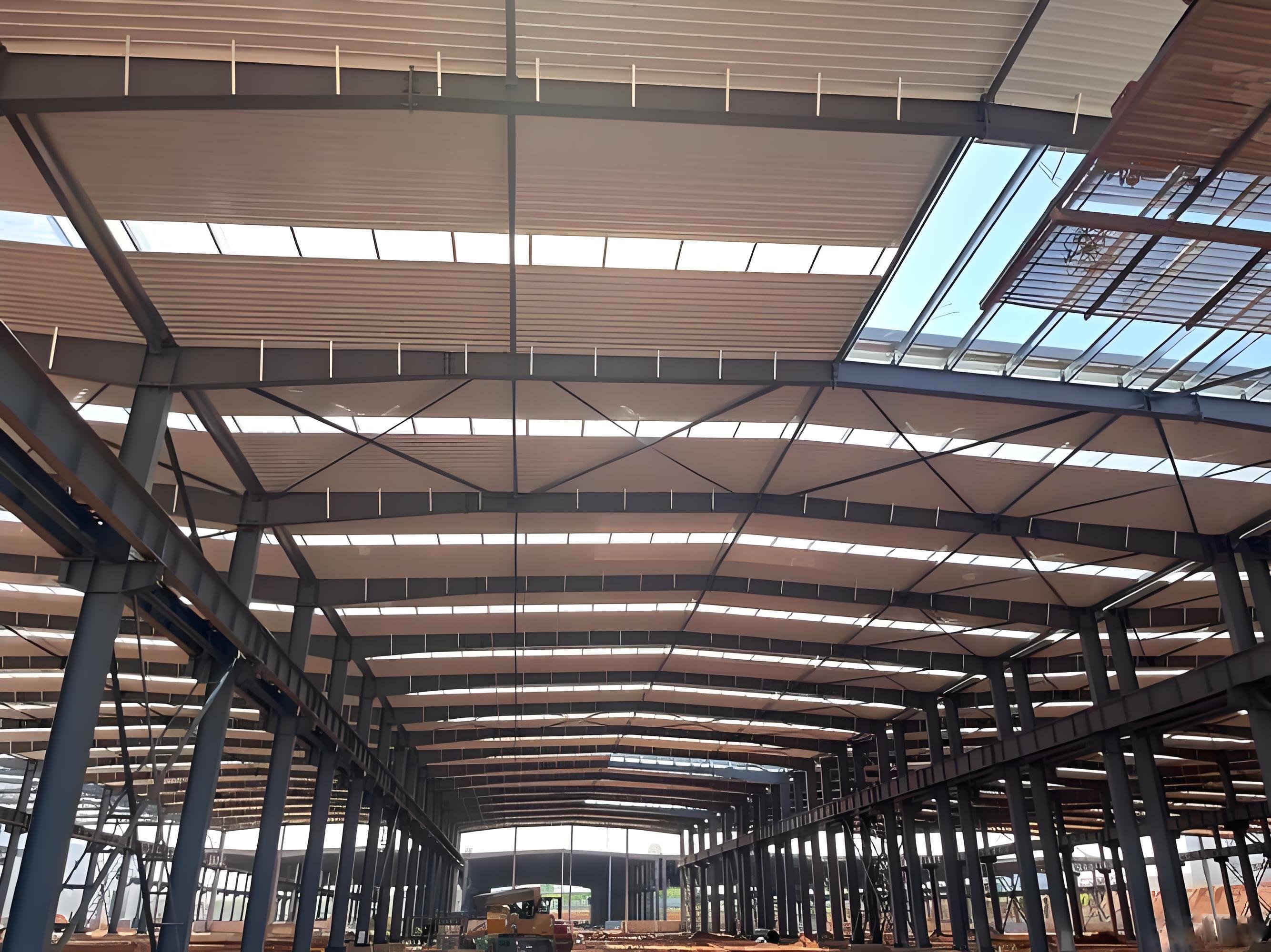 Multi Story Steel Structure Office Building Quick Assembly and Demountable Commercial Use