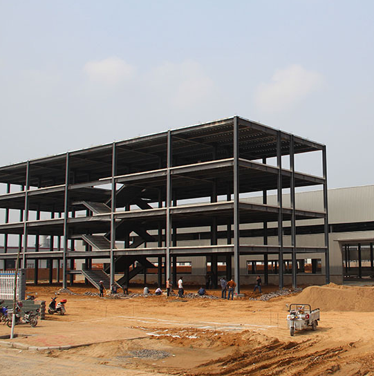Modern Steel Structure Construction Technology - Modular Frame Buildings Metal Welding Solutions