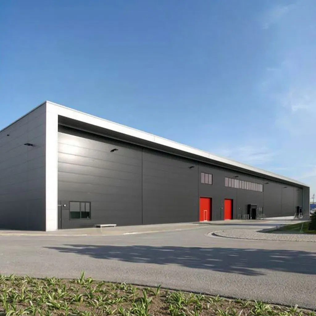 Long Lasting Heavy Duty Stable Strong Secure Durable Low Maintenance Easy Operation Multi Purpose Commercial Industrial Standard Structure Buildings