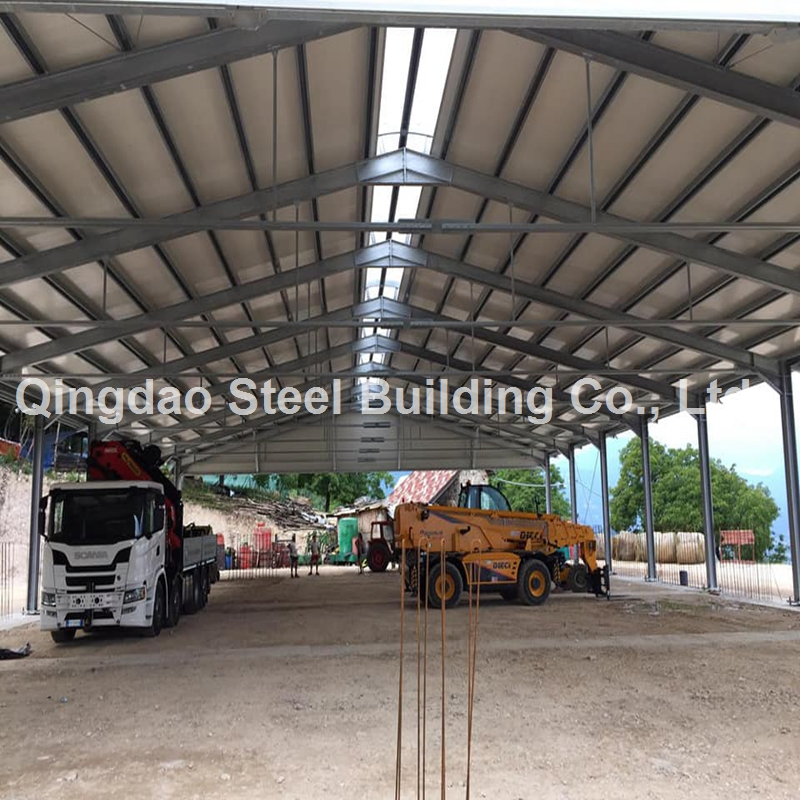 Prefabricated Steel Structure Building for Metal Frame Workshop/Steel Shed/Commercial Steel Warehouse