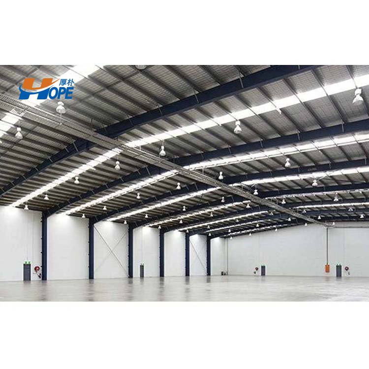 Fast Assembled Warehouse Sports Hall Construction Type Of Steel Building Metal Structure