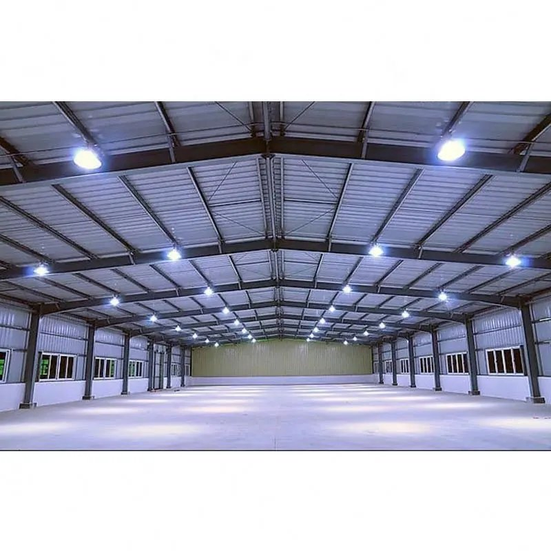 Superior Strength Steel Structure Warehouse Prefab Metal Workshop Building for Storage Facilities