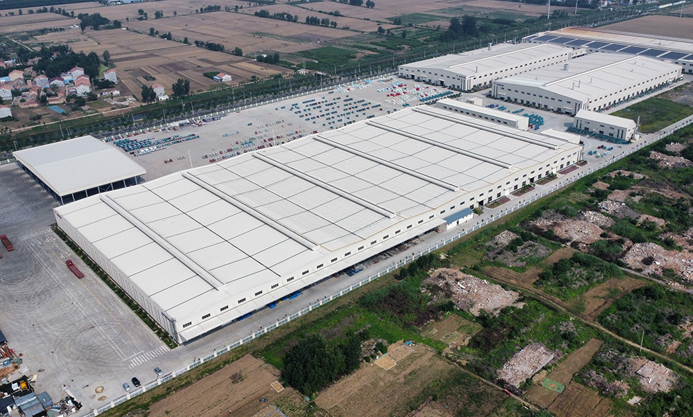 China Supplier Custom Steel Structure Industrial Park Buildings Turnkey Industrial Plant Solution for Workshops CE Certified