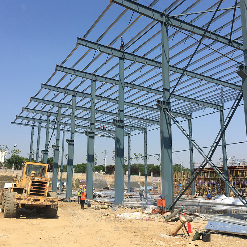 Prefabricated Steel Structure Hangar Airplane Hangar Aircraft Hangar Customized Frame Workshop Warehouse Plant Storage Garage