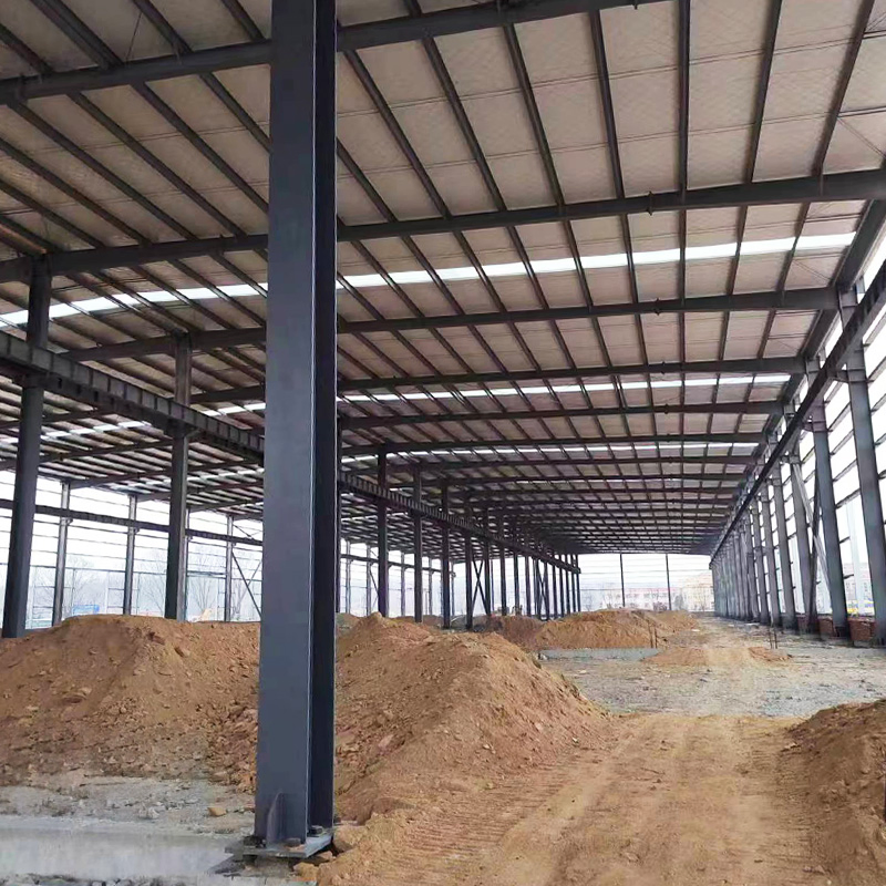 Heavy Duty Industrial Manufacturing Factory and Commercial Warehouse Storage Building Needs Premium Galvanized Metal Prefabricated Steel Structures