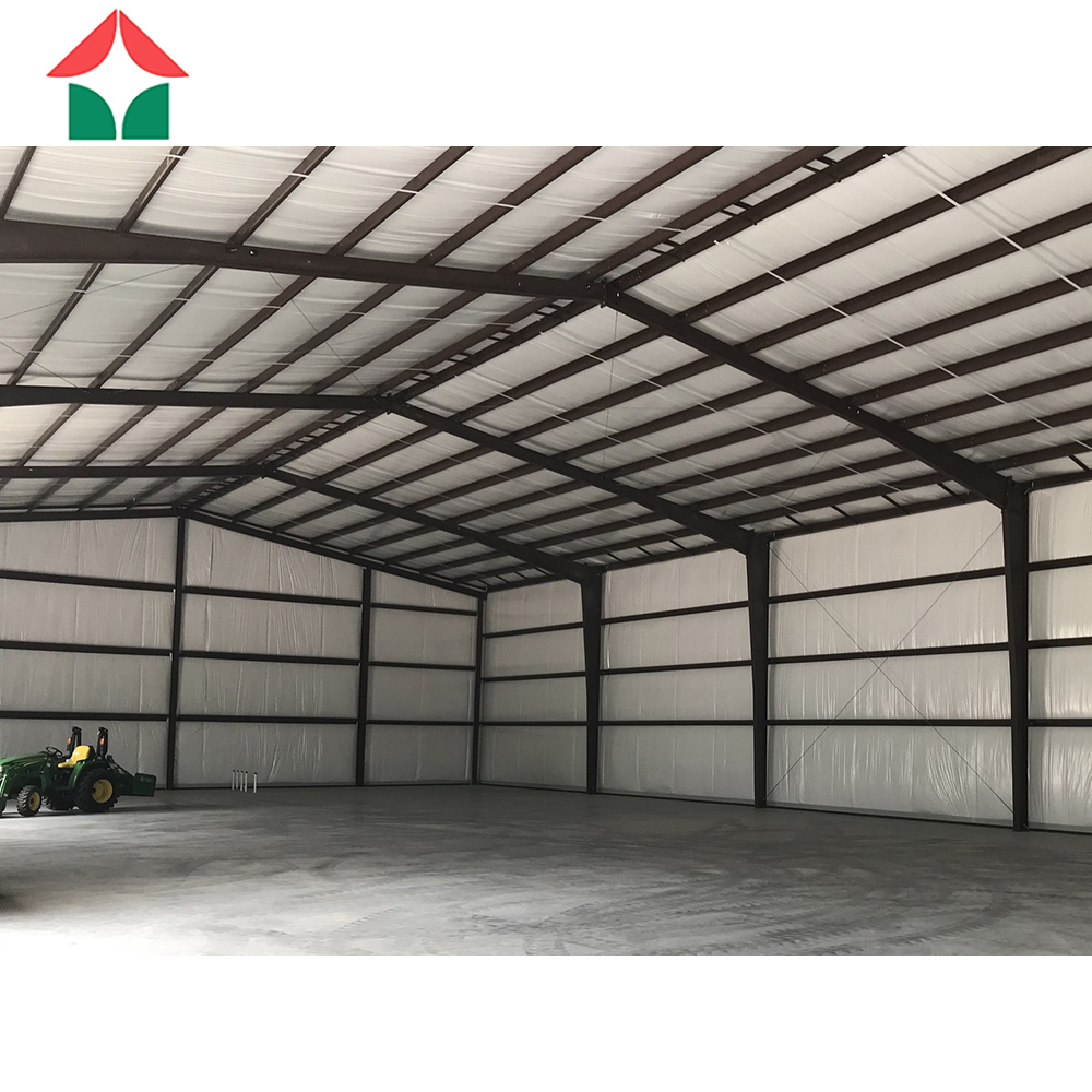 ISO Standard Cheap Modular Commercial Shed Metal Frame Steel Structure Prefabricated Warehouse