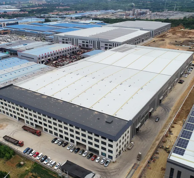 Factory Production Processing View 1