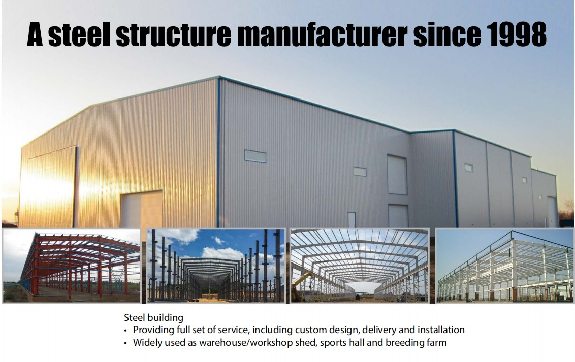 Metal Steel Structure Prefabricated Warehouse