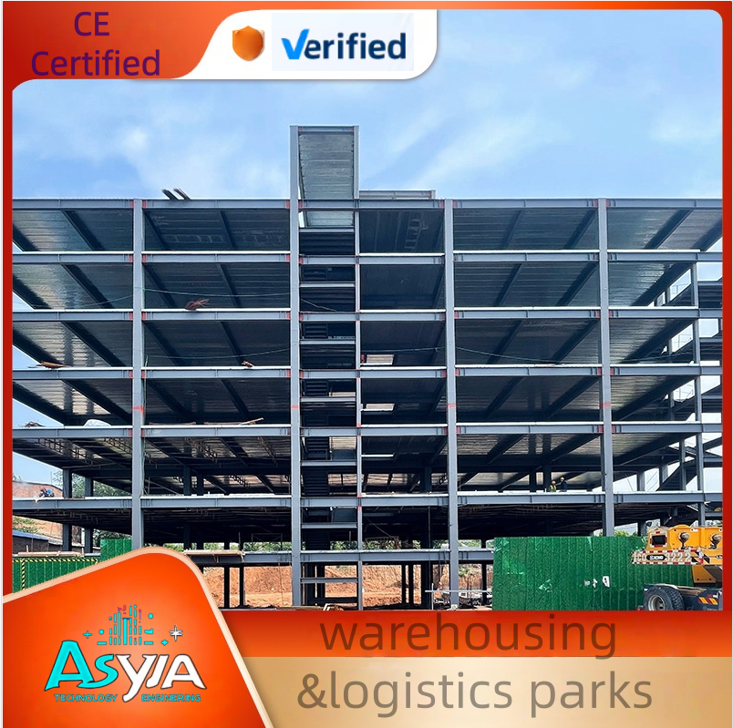 Professional Anti-Corrosion Steel Workshop Garage Shed Buildings for Agricultural Processing Coastal Use High Wind Resistance