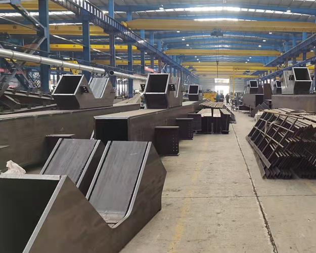 Industrial Steel Structure Building Chinese Design Large-span Structural Buildings Steel Structure Builder