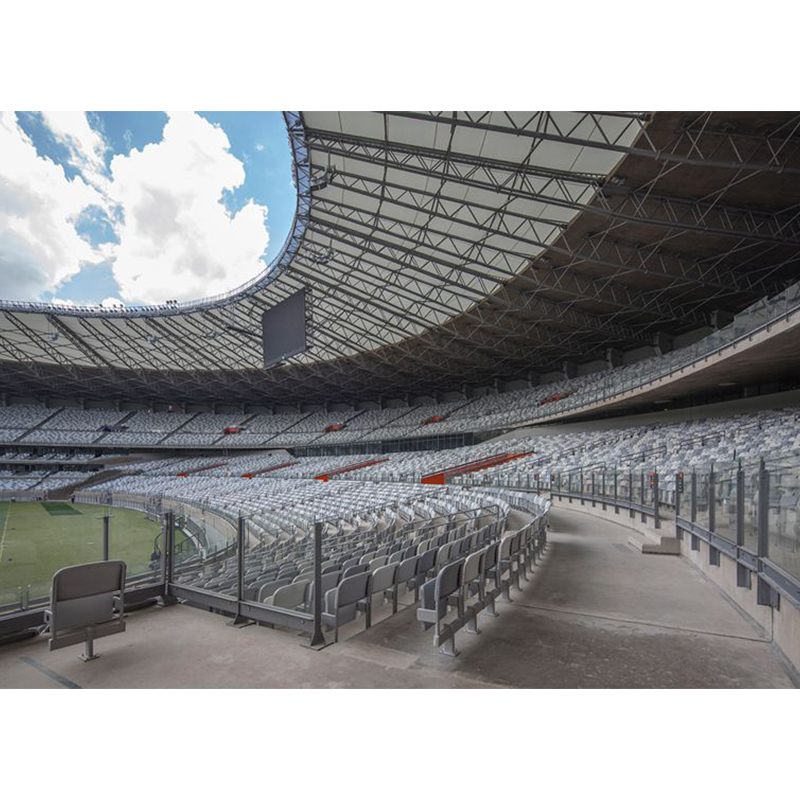 Prefabricated Construction Steel Structure Gymnasium Stadium Sports Hall