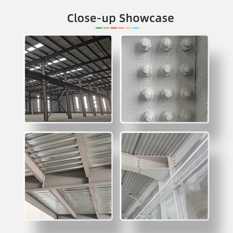 Multi-story Steel Building Commercial Warehouse Office Prefabricated Metal Structure Construction CWB CE Certified