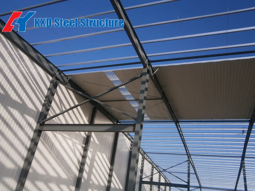 Steel Structure Layout 2