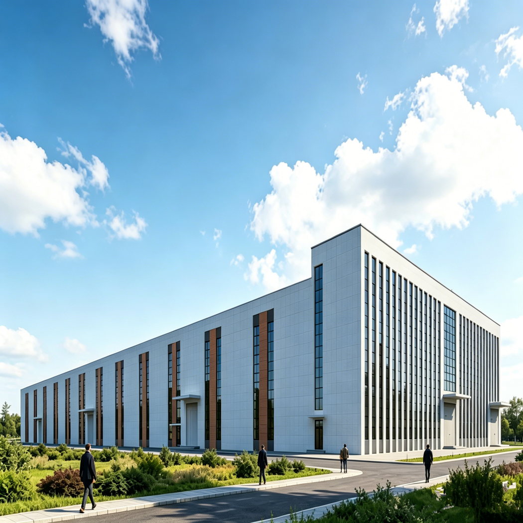 Custom High Quality Metal Framed Modular Prefab Industrial Steel Structure Factory Buildings Large Workshop CE ISO Manufacturer