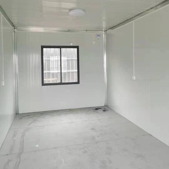 Customizable Detachable Flat Packaging Container Office Design Modular Steel Building for Outdoor Use Sandwich Panel Courtyard