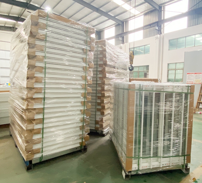 Door and window packing details