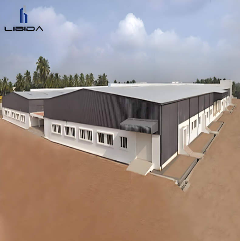 Custom Prefabricated Steel Warehouse and Workshop Steel Structure Building for Industrial and Commercial Use