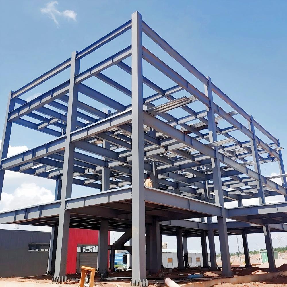 Modular Light Steel Structure House for Residential Projects