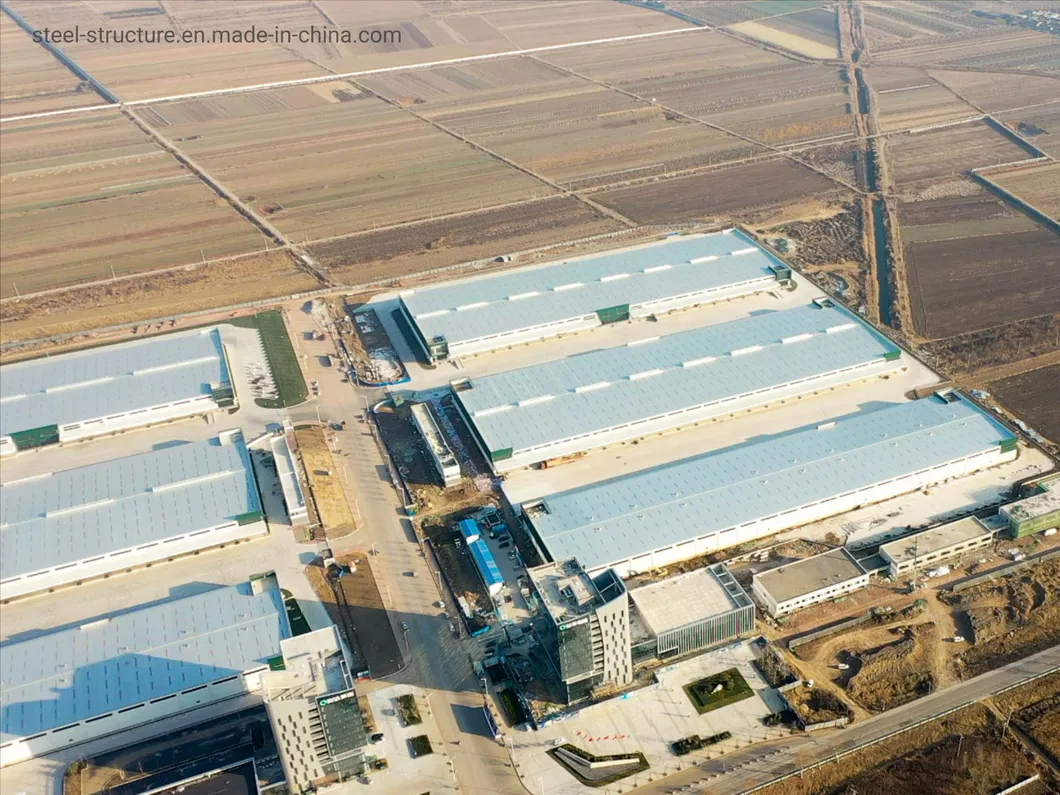 Low Cost Strong Prefabricated Steel Structure Factory