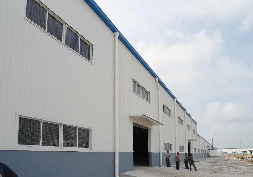 Low Cost Strong Prefabricated Steel Structure Factory