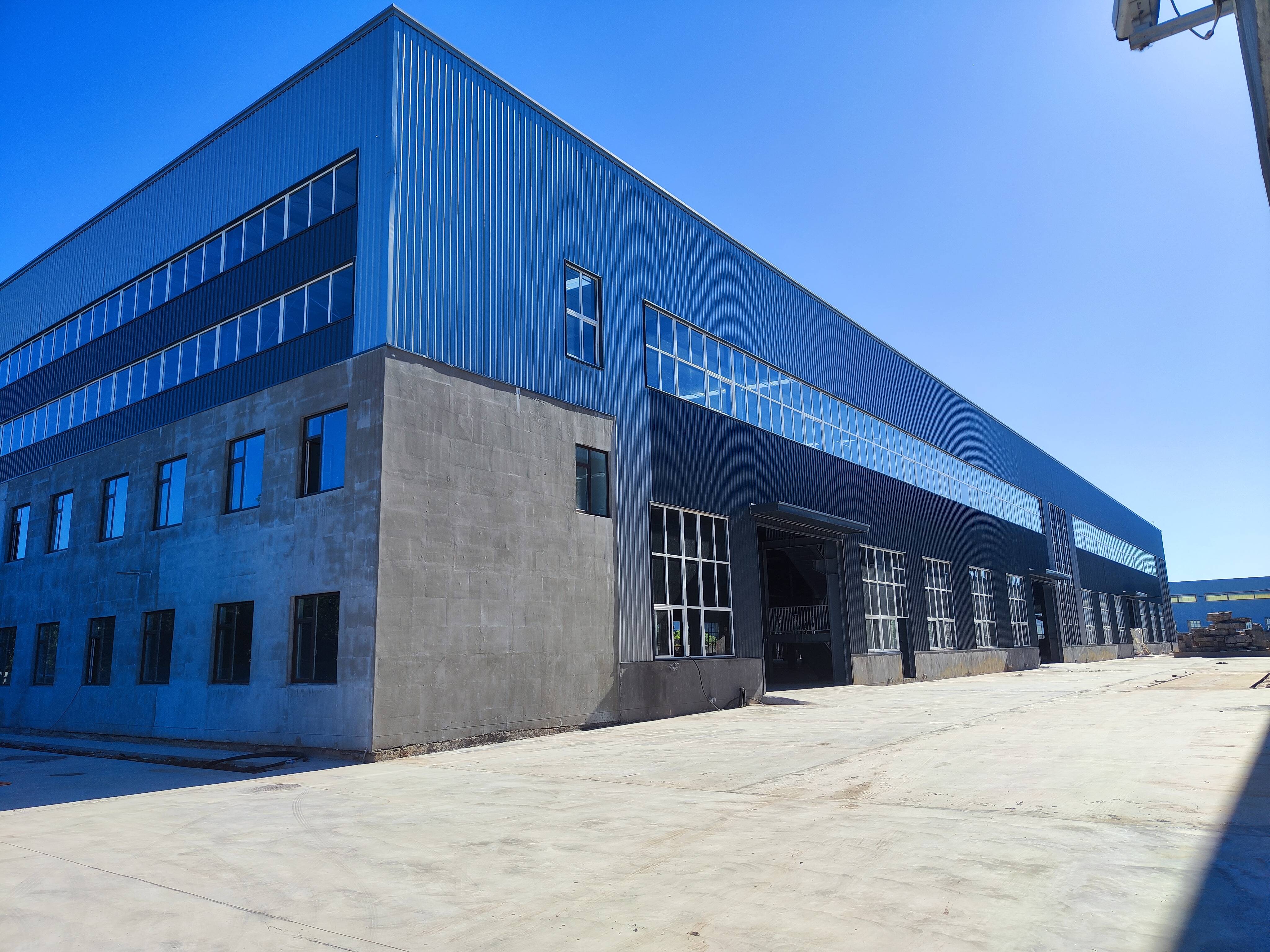 Custom Prefabricated Steel Aircraft Hangar | Heavy Duty Clear Span Metal Building for Aviation/Industrial Use