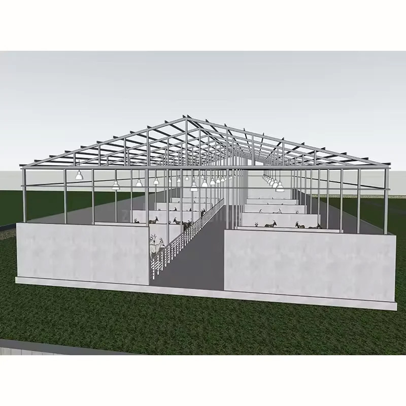 Multi-Functional Durable Steel Structure Farm - All-Purpose Agricultural Building for Livestock &amp; Poultry Breeding