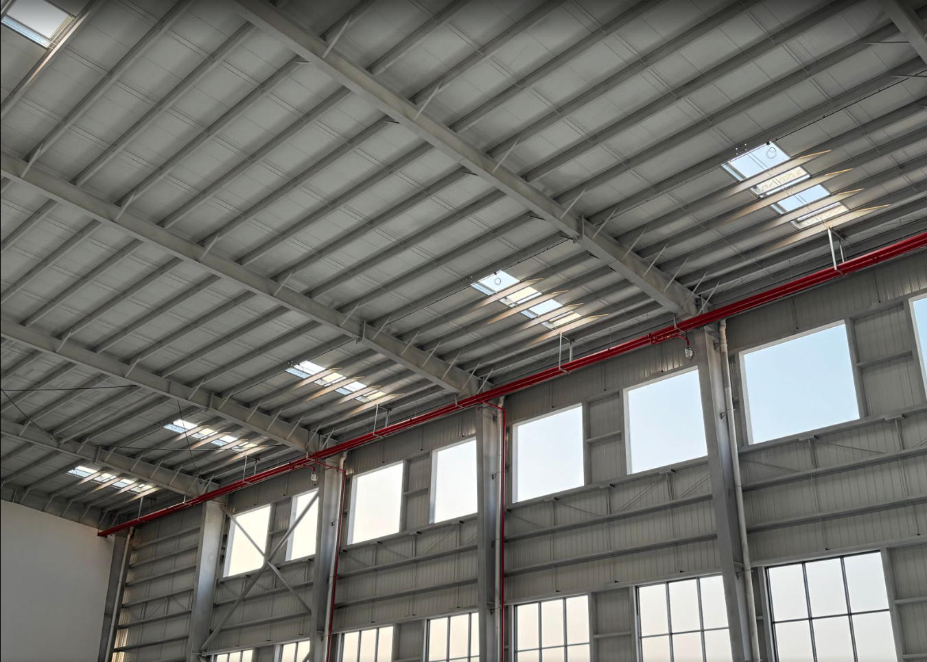 Prefabricated Multi Floors Story Building High Rise Steel Heavy Duty Workshop Warehouse tiny home