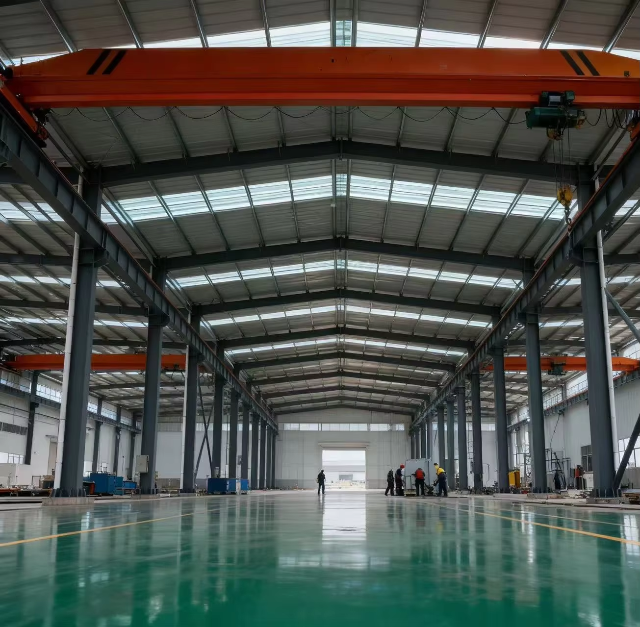 Steel Structure Advantages