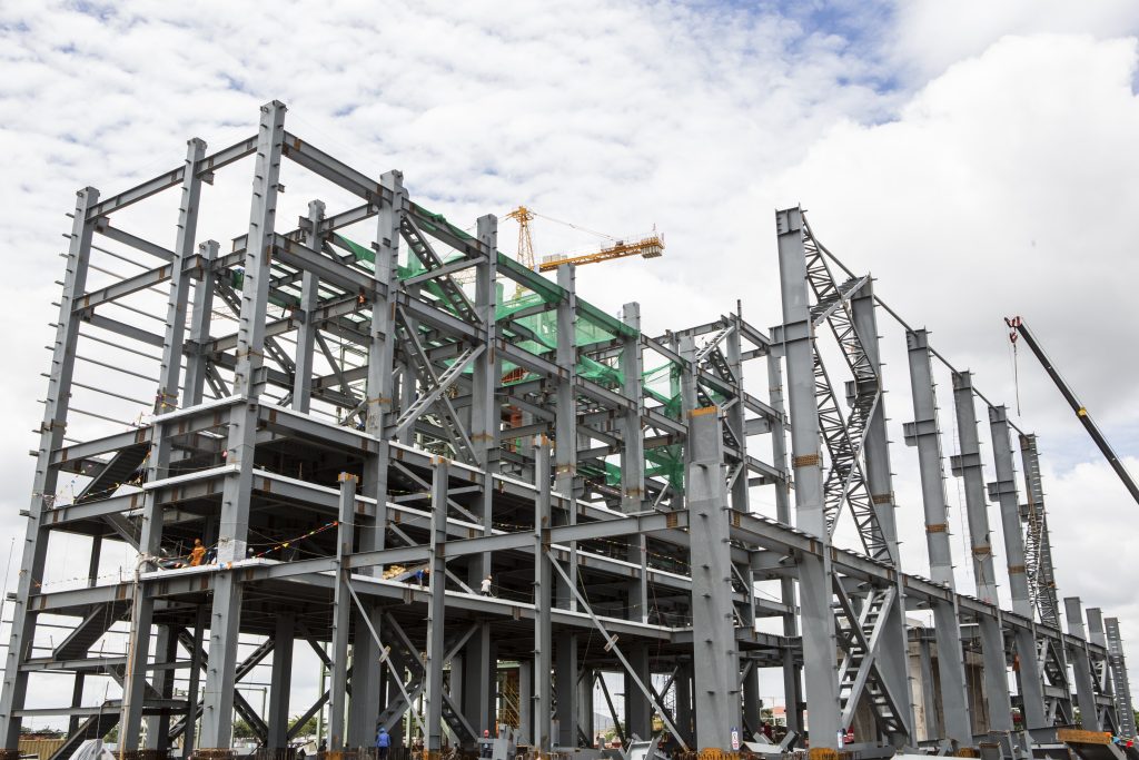 Industrial Steel Workshop/Prefabricated Warehouse/Aircraft Hangar