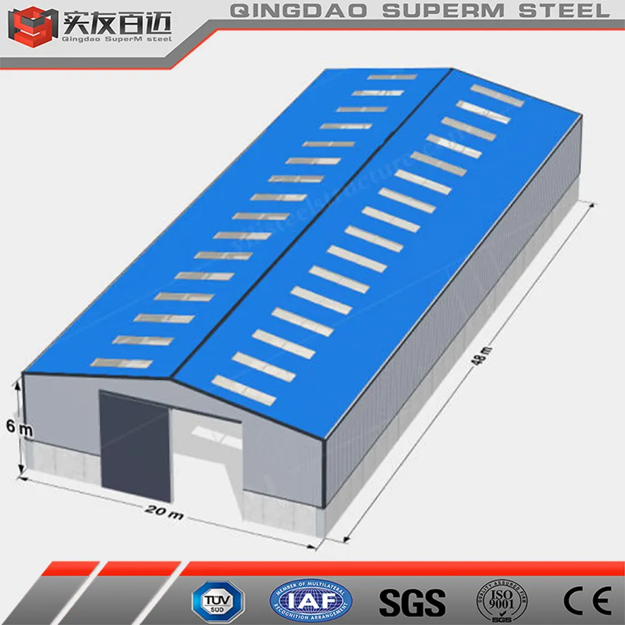 Heavy Steel Structure Detail