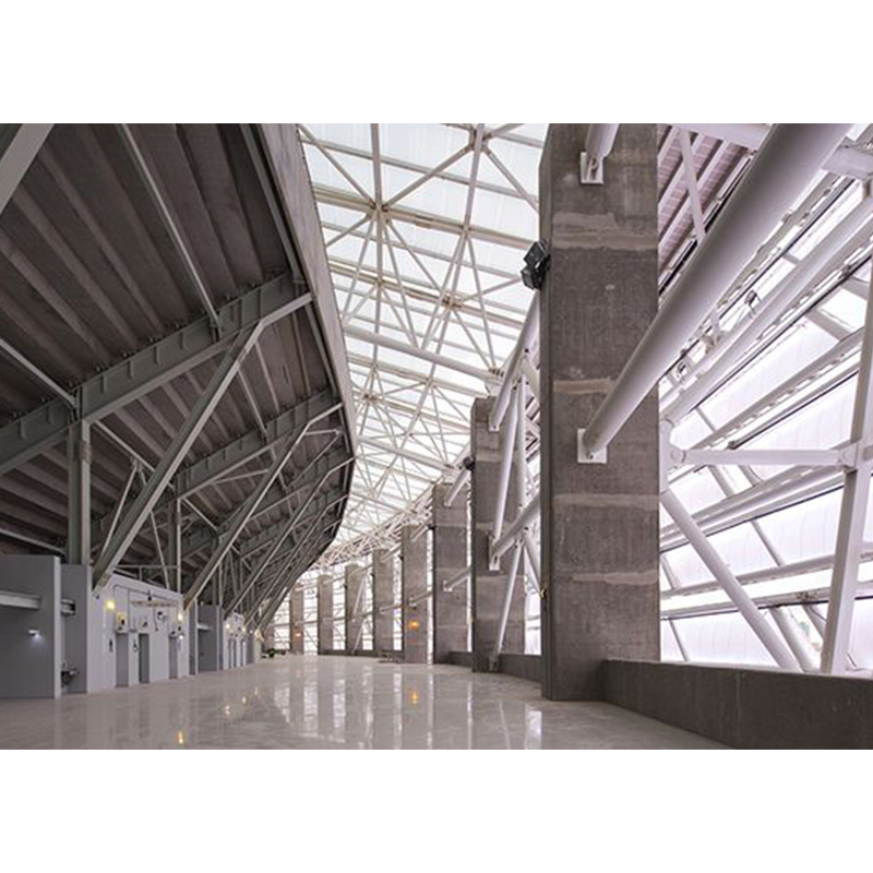 Prefabricated Construction Steel Structure Gymnasium Stadium Sports Hall
