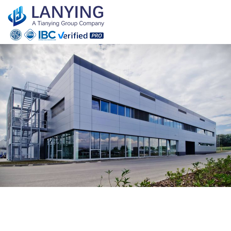Multi-story Steel Apartment Buildings Prefabricated Steel Frame Structure Building