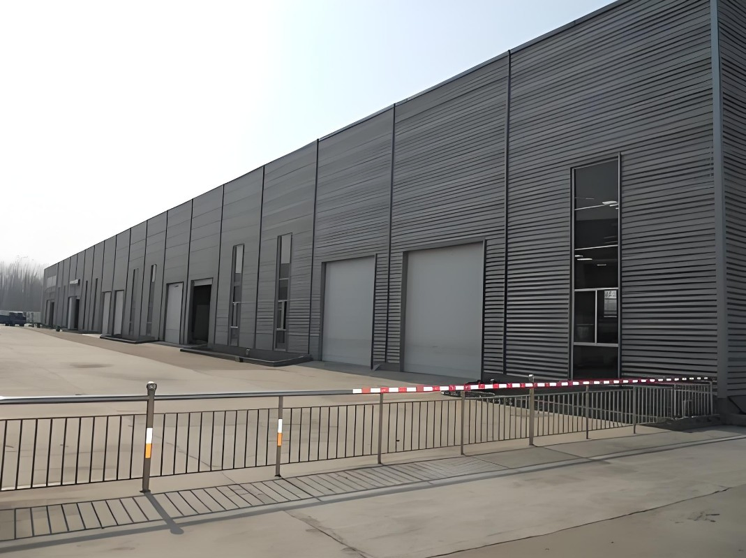 Flexible Customized Prefabricated Steel Structure Warehouse Storage Facility Metal Building